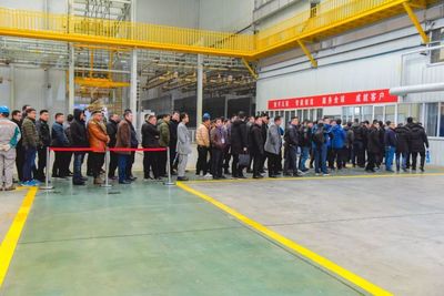 數(shù)字互聯(lián) 智能制造 服務(wù)全球——中集華駿2019年商務(wù)年會(huì)與燈塔產(chǎn)品下線慶典隆重舉行